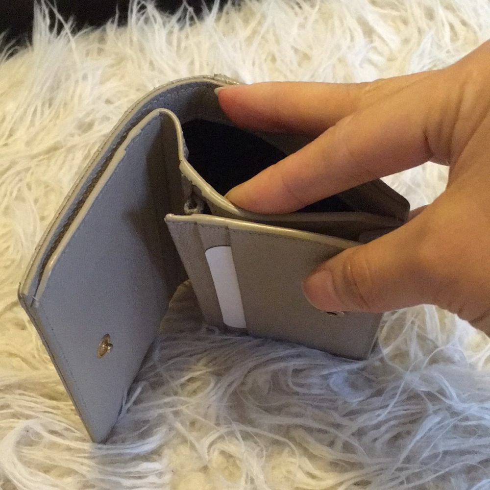 YSL Wallet in Sea Salt colour - Picture 12 of 13